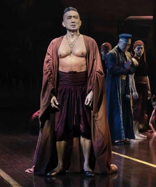 Photo Flash: A Stunning First Look at Kelli O'Hara, Ken Watanabe and More in THE KING AND I  Image