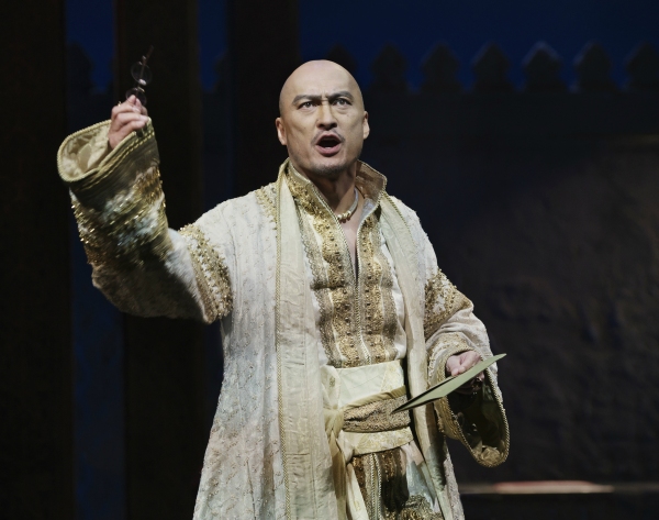Photo Flash: A Stunning First Look at Kelli O'Hara, Ken Watanabe and More in THE KING AND I  Image