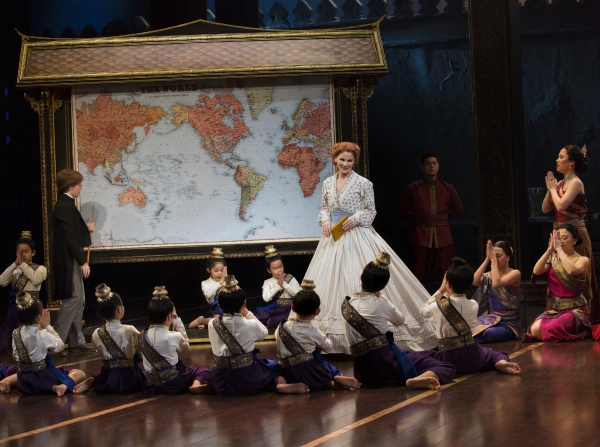 Photo Flash: A Stunning First Look at Kelli O'Hara, Ken Watanabe and More in THE KING AND I Photo Flash: A Stunning First Look at Kelli O'Hara, Ken Watanabe and More in THE KING AND I Image