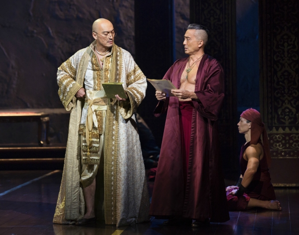 Photo Flash: A Stunning First Look at Kelli O'Hara, Ken Watanabe and More in THE KING AND I Photo Flash: A Stunning First Look at Kelli O'Hara, Ken Watanabe and More in THE KING AND I Image