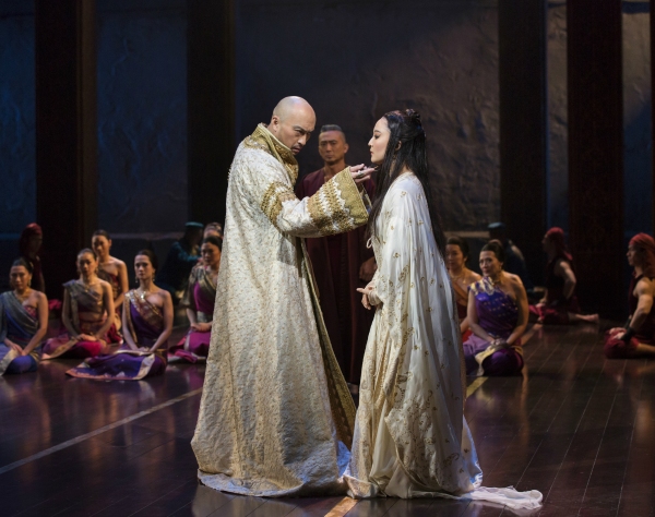 Photo Flash: A Stunning First Look at Kelli O'Hara, Ken Watanabe and More in THE KING AND I Photo Flash: A Stunning First Look at Kelli O'Hara, Ken Watanabe and More in THE KING AND I Image