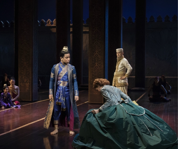 Photo Flash: A Stunning First Look at Kelli O'Hara, Ken Watanabe and More in THE KING AND I Photo Flash: A Stunning First Look at Kelli O'Hara, Ken Watanabe and More in THE KING AND I Image