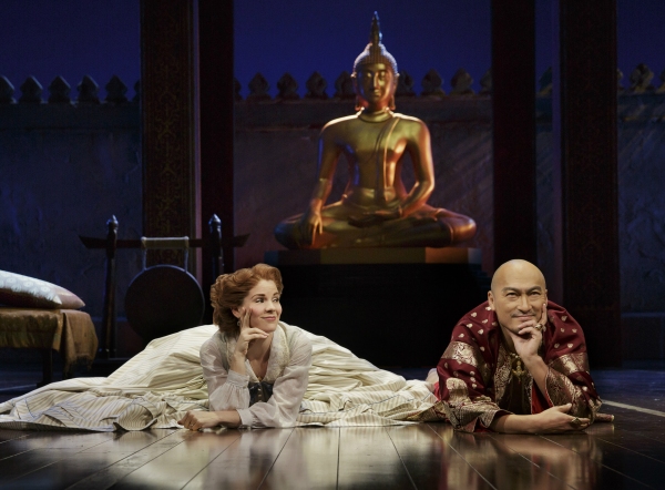 Photo Flash: A Stunning First Look at Kelli O'Hara, Ken Watanabe and More in THE KING AND I  Image