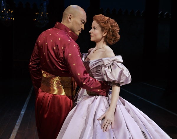 Photo Flash: A Stunning First Look at Kelli O'Hara, Ken Watanabe and More in THE KING AND I  Image