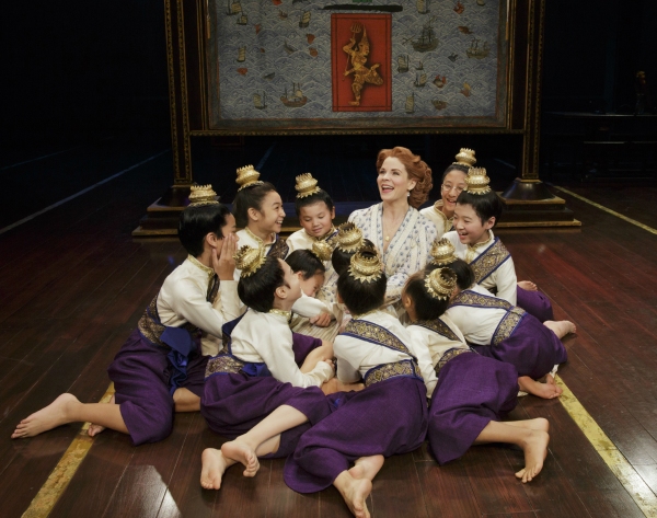 Photo Flash: A Stunning First Look at Kelli O'Hara, Ken Watanabe and More in THE KING AND I Photo Flash: A Stunning First Look at Kelli O'Hara, Ken Watanabe and More in THE KING AND I Image