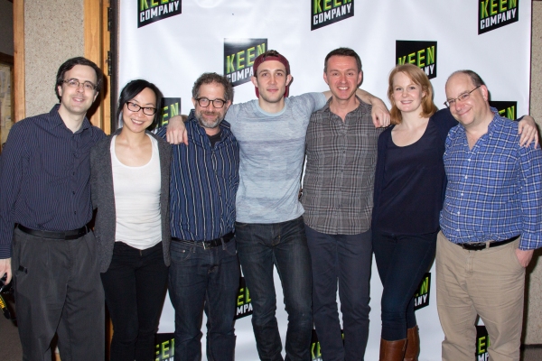 Photo Coverage: In the Recording Studio with JOHN & JEN's Kate Baldwin and Conor Ryan Image