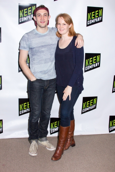 Photo Coverage: In the Recording Studio with JOHN & JEN's Kate Baldwin and Conor Ryan Image