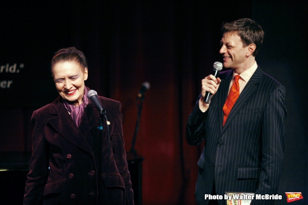 Julie Wilson as she performs at Jim Caruso''s Cast Party on October 30, 2006 in New Y Photo