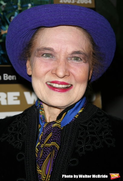 Julie Wilson attending the 2007 Theatre World Awards for Outstanding Broadway or Off- Photo