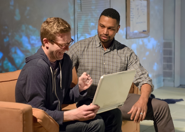 Photo Flash: First Look at Strange Bedfellows Theatre's BADFIC LOVE, Opening Tonight 