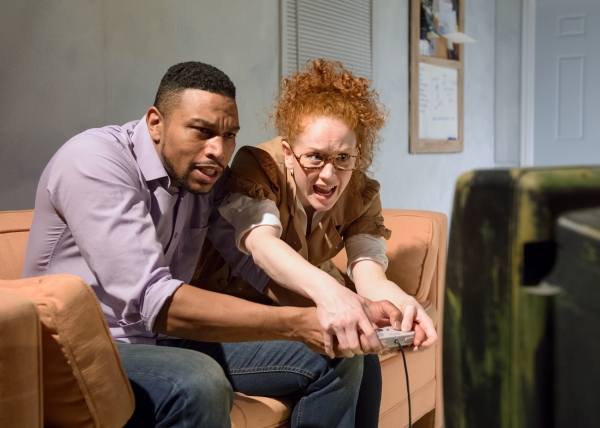 Photo Flash: First Look at Strange Bedfellows Theatre's BADFIC LOVE, Opening Tonight Image