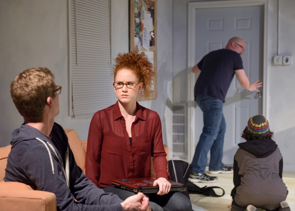 Photo Flash: First Look at Strange Bedfellows Theatre's BADFIC LOVE, Opening Tonight Image