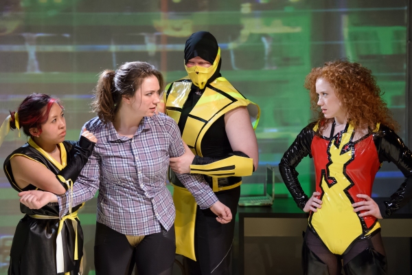 Photo Flash: First Look at Strange Bedfellows Theatre's BADFIC LOVE, Opening Tonight Image