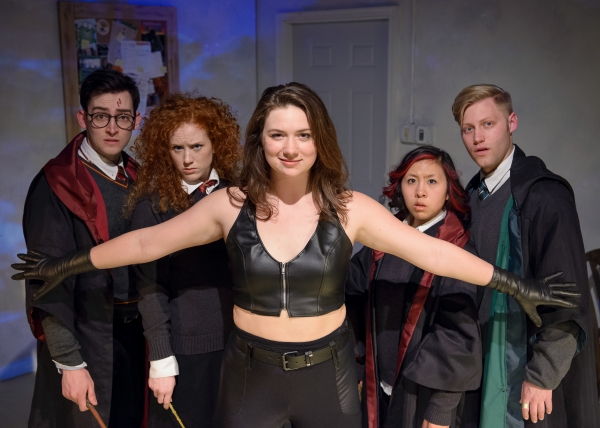 Photo Flash: First Look at Strange Bedfellows Theatre's BADFIC LOVE, Opening Tonight Image
