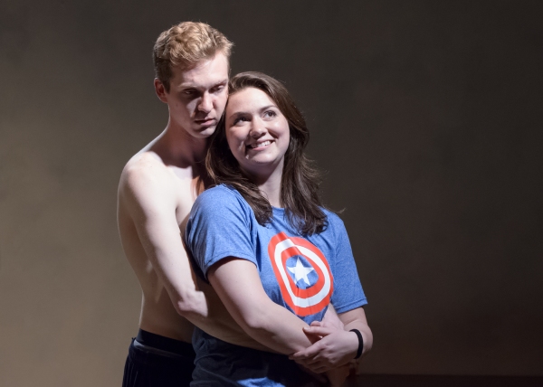 Photo Flash: First Look at Strange Bedfellows Theatre's BADFIC LOVE, Opening Tonight Image
