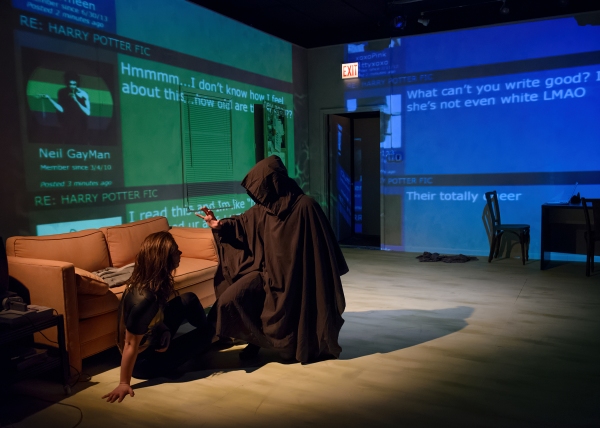 Photo Flash: First Look at Strange Bedfellows Theatre's BADFIC LOVE, Opening Tonight Image