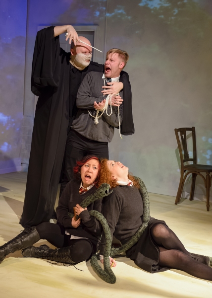Photo Flash: First Look at Strange Bedfellows Theatre's BADFIC LOVE, Opening Tonight Image