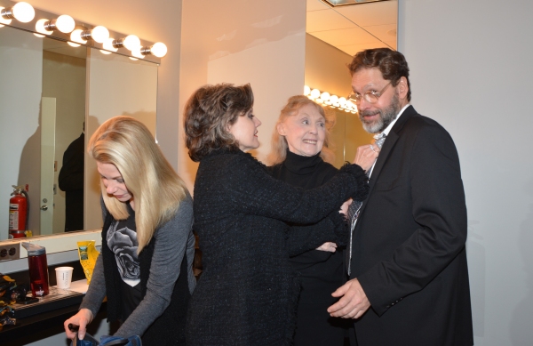 Photo Coverage: Inside Project Shaw's MISALLIANCE Reading Image