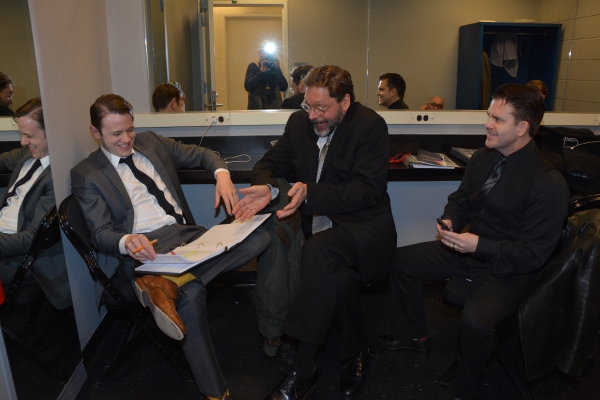 Photo Coverage: Inside Project Shaw's MISALLIANCE Reading Image
