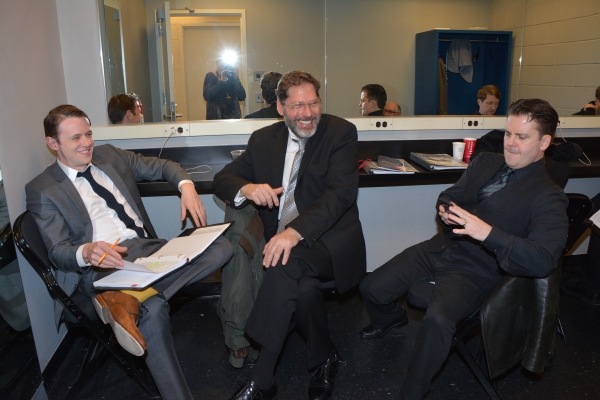 Photo Coverage: Inside Project Shaw's MISALLIANCE Reading Image