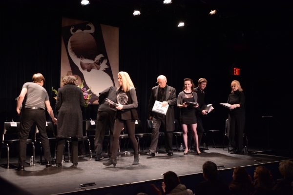 Photo Coverage: Inside Project Shaw's MISALLIANCE Reading Image