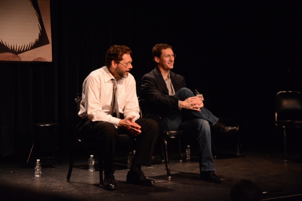 Photo Coverage: Inside Project Shaw's MISALLIANCE Reading Image