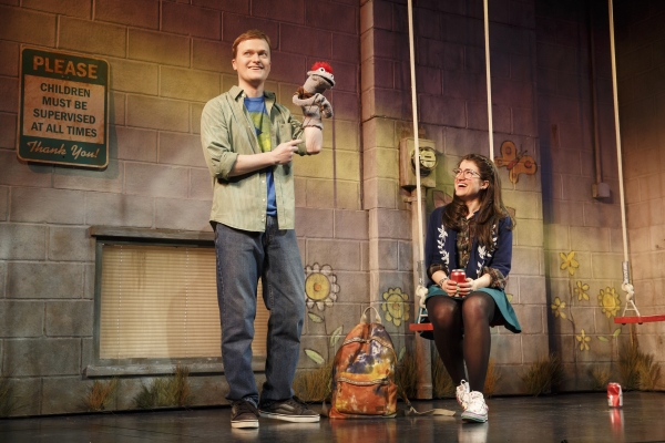 Photo Flash: First Look at HAND TO GOD on Broadway- Opens Tonight! Image