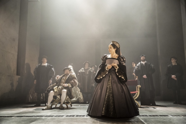 Photo Flash: Welcome to Court- First Look at WOLF HALL: PARTS 1 & 2 on Broadway! Image