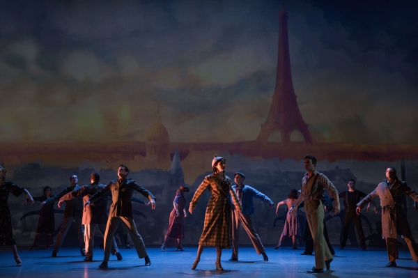 Photo Flash: AN AMERICAN IN PARIS Arrives in New York - First Look at New Musical on Broadway! Image