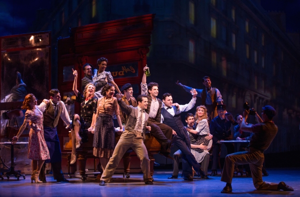 Photo Flash: AN AMERICAN IN PARIS Arrives in New York - First Look at New Musical on Broadway! Image