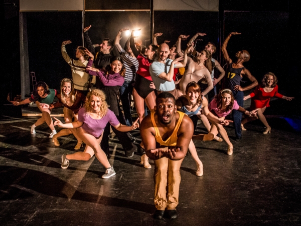 Photo Coverage: First Look at Short North Stage's A CHORUS LINE 