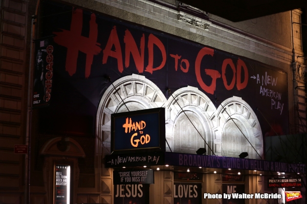 Photo Coverage: Steven Boyer & the Cast of Broadway's HAND TO GOD Take Opening Night Bows! Image