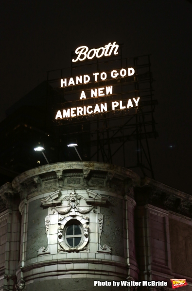Photo Coverage: Steven Boyer & the Cast of Broadway's HAND TO GOD Take Opening Night Bows! Image