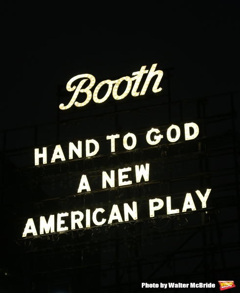 Photo Coverage: Steven Boyer & the Cast of Broadway's HAND TO GOD Take Opening Night Bows! Image