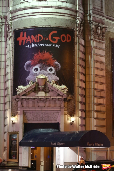 Photo Coverage: Steven Boyer & the Cast of Broadway's HAND TO GOD Take Opening Night Bows! Image