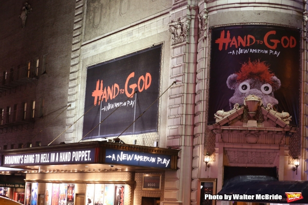 Photo Coverage: Steven Boyer & the Cast of Broadway's HAND TO GOD Take Opening Night Bows! Image