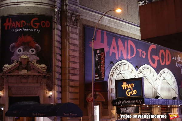 Photo Coverage: Steven Boyer & the Cast of Broadway's HAND TO GOD Take Opening Night Bows! Image
