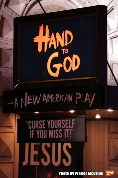 Photo Coverage: Steven Boyer & the Cast of Broadway's HAND TO GOD Take Opening Night Bows! Image