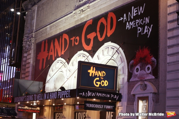 Photo Coverage: Steven Boyer & the Cast of Broadway's HAND TO GOD Take Opening Night Bows! Image
