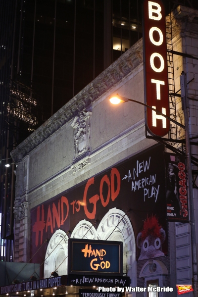 Photo Coverage: Steven Boyer & the Cast of Broadway's HAND TO GOD Take Opening Night Bows! Image