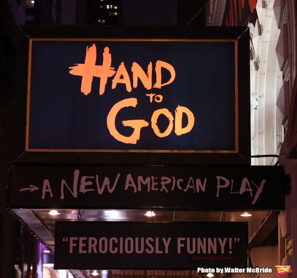 Photo Coverage: Steven Boyer & the Cast of Broadway's HAND TO GOD Take Opening Night Bows! Image