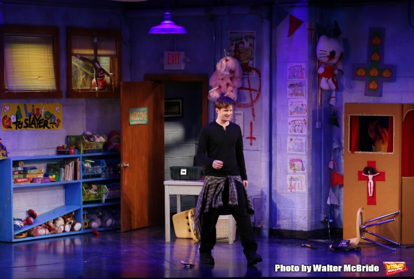 Photo Coverage: Steven Boyer & the Cast of Broadway's HAND TO GOD Take Opening Night Bows! Image