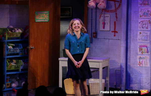 Photo Coverage: Steven Boyer & the Cast of Broadway's HAND TO GOD Take Opening Night Bows! Image
