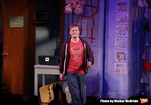 Photo Coverage: Steven Boyer & the Cast of Broadway's HAND TO GOD Take Opening Night Bows! Image