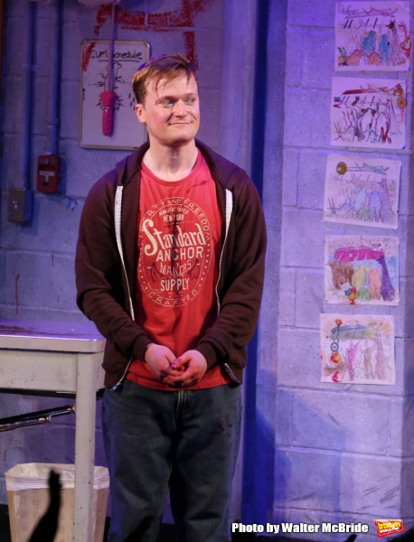 Photo Coverage: Steven Boyer & the Cast of Broadway's HAND TO GOD Take Opening Night Bows! Image