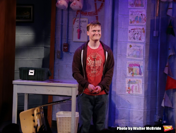 Photo Coverage: Steven Boyer & the Cast of Broadway's HAND TO GOD Take Opening Night Bows! Image