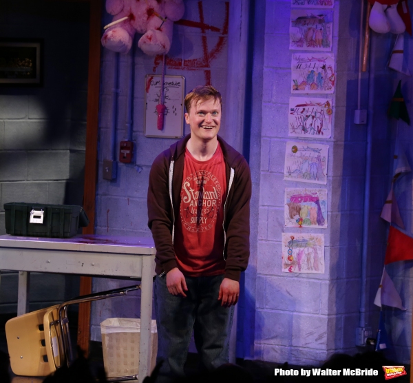 Photo Coverage: Steven Boyer & the Cast of Broadway's HAND TO GOD Take Opening Night Bows! Image