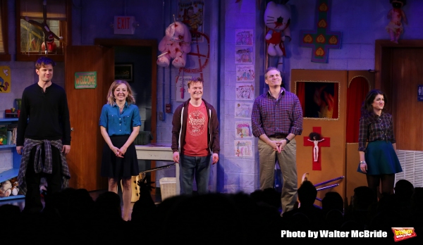 Photo Coverage: Steven Boyer & the Cast of Broadway's HAND TO GOD Take Opening Night Bows! Image