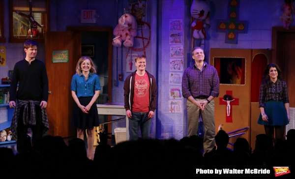 Photo Coverage: Steven Boyer & the Cast of Broadway's HAND TO GOD Take Opening Night Bows! Image