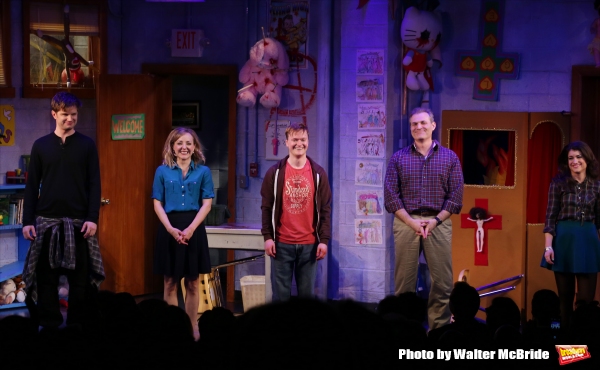 Photo Coverage: Steven Boyer & the Cast of Broadway's HAND TO GOD Take Opening Night Bows! Image